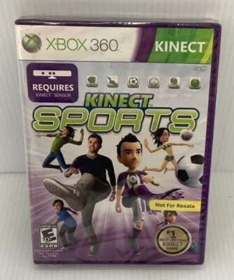Kinect Sports (Xbox 360, 2010)