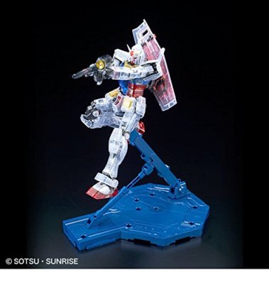 Gundam Base Tokyo MG 1/100 RX-78-2 Gundam Ver.3.0 Clear Color Ver