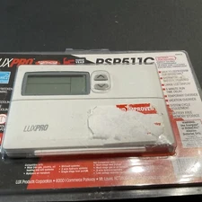 LuxPro Contractor Grade Programmable 5-2 Heat/Cool Electric Thermostat PSP511C