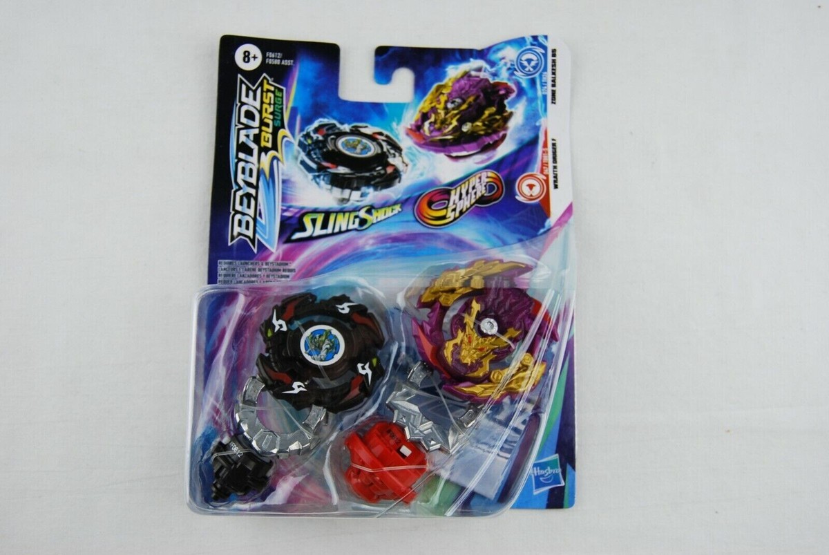 Beyblade Burst Surge Dual Collection Pack Zone Balkesh B5 & Wraith