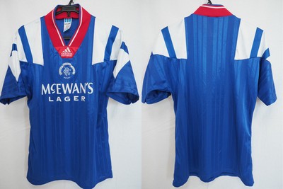 rangers mcewans lager shirt