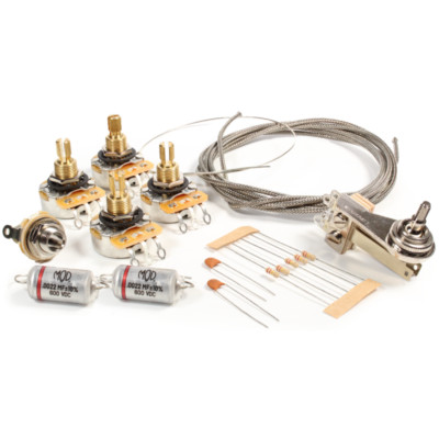Guitar Wiring Upgrade Kit, Mod  Electronics, ES-335 Standard