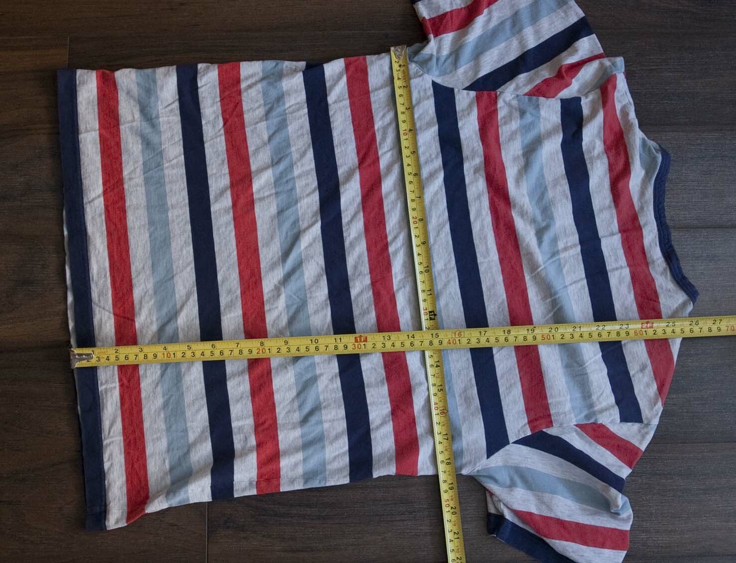 Armor Lux T Shirt Breton Stripe Size 3 / S/M   *g000a2 image 5