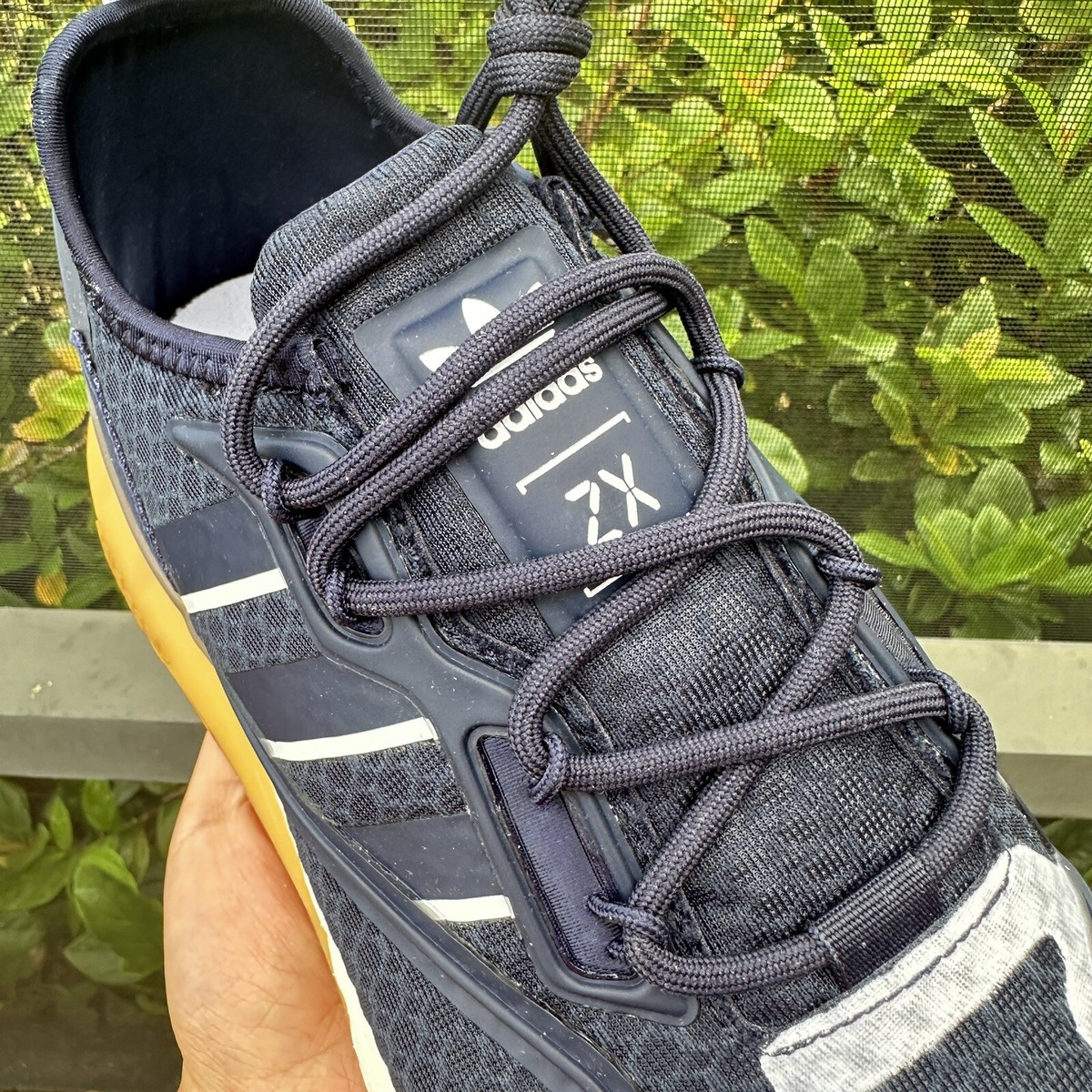 Adidas ZX 2K Boost Legend Ink Gum Men's Athletic Shoes Adidas ZX 2K Boost Legend Ink Gum Men's Athletic Shoes
