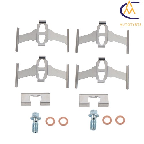 Pinzas de freno traseras izquierda y derecha con soporte para Honda Civic Acura 94-01 Integra - Imagen 10 de 10