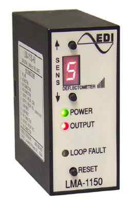 EDI LMA-1150S-LV Loop Detector Vehicle Detector (12Vdc, 24Vdc, & 24Vac) Fail S.