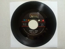 [1962] Ferrante & Teicher: Street Of Palms / Smile [EX] 7" record United Artists