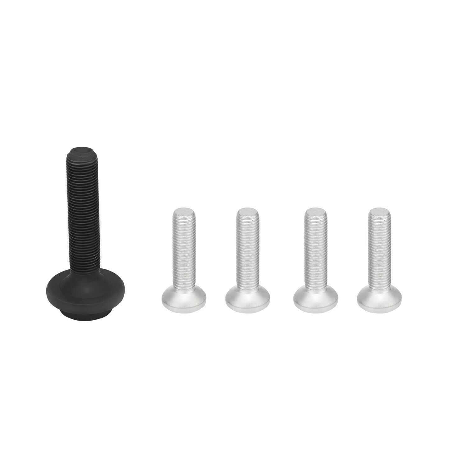 Wheel Hub Flange+Bearing+Bolts Kit For Audi A4 A5 A6 A7 A8 Q5 2.0 TDI