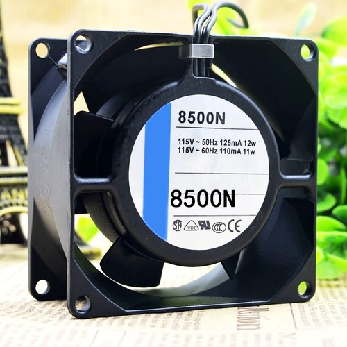 Ebmpaps radiator 80x80x38mm 8500N 115VAC 12/11W 135mA Industrial Cabinet Fan - 第 2/4 張圖片