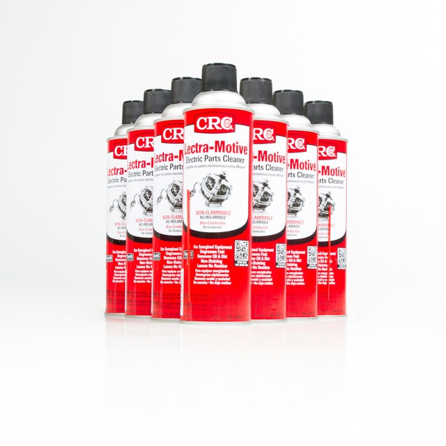 CRC 05018 LectraMotive Electric Parts Cleaner (19 wt. oz.) Pack of