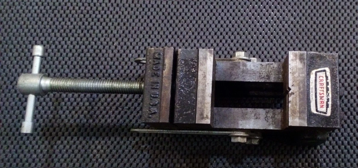 Mini drill press vice / Machine vice - Mark's Miniatures