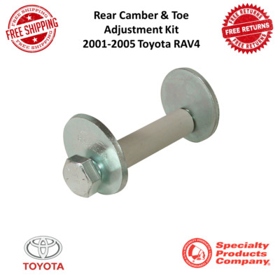 SPC Performance Rear Camber & Toe Adjustment Kit For 2001-2005 Toyota RAV4 25380