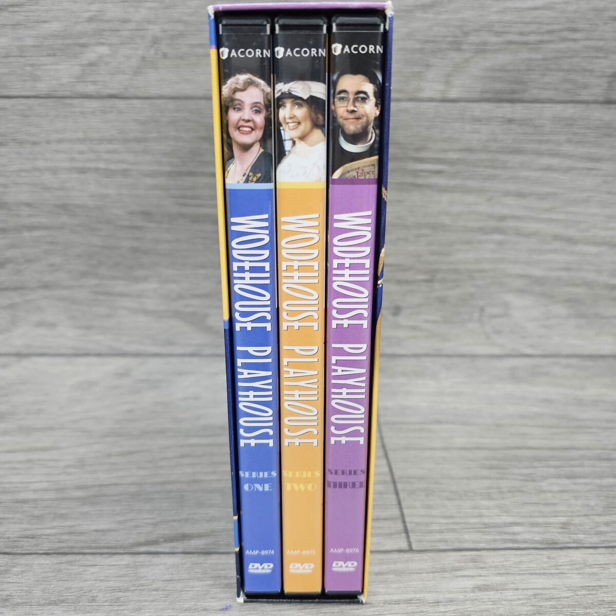 Wodehouse Playhouse: Complete Collection (DVD) | eBay