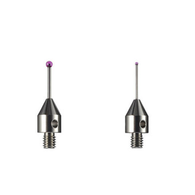 Styli CMM Touch Probe M4 Thread Ruby Ball Tips Tungsten Carbide Stem ...