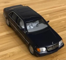 1/43 TRASCO Bremen Mercedes Benz S500L W140 1994 President RF Yeltsin conversion