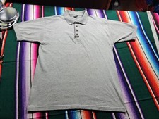 Vintage Quiksilver Polo Shirt Made In USA Size Large