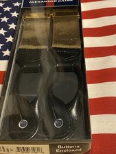 Rare Alexander Julian Suspenders Camel 46" Sealed Style 1466000