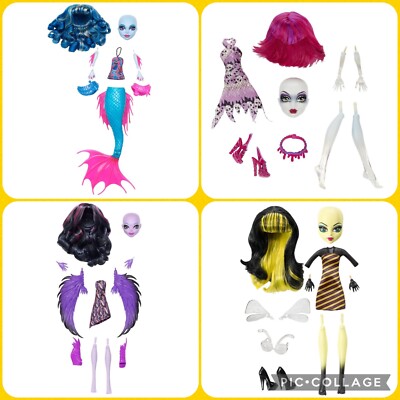 MONSTER HIGH PUPPE CREATE A MONSTER CAM KLEIDUNG & ZUBEHÖR - Wählen Sie Ihren Artikel