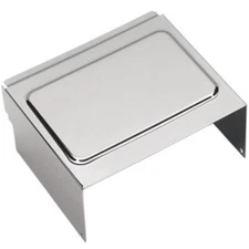 Drag Specialties Chrome Battery Box Cover Trim Harley Dyna Sportster 1997-2005