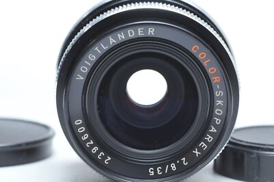レンズ(単焦点) VOIGTLANDER COLOR-SKOPAREX 35mm f2.8 QBM Voigtlander 35mm f2.8 Color-Skoparex Lens Rolleiflex QBM Mount