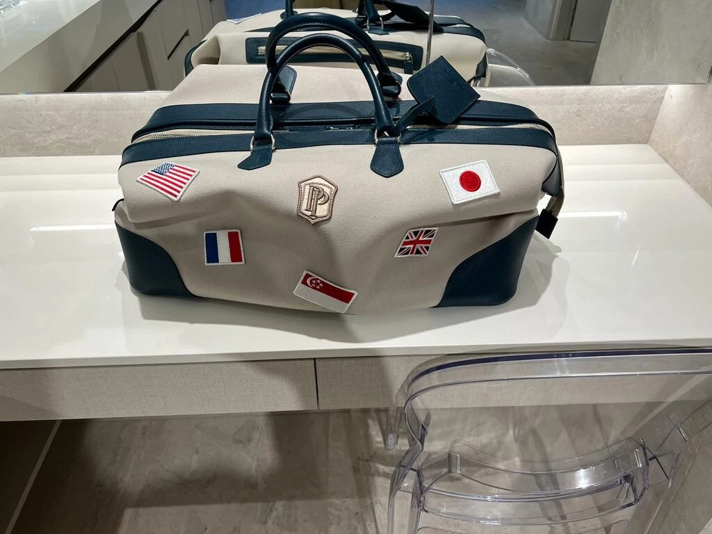 patek louis luggage bag