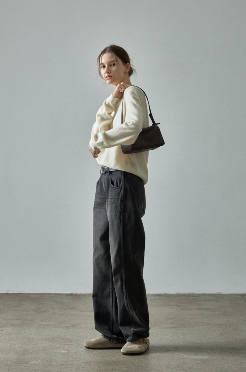 ハンドバッグ FACADE PATTERN Vintage Cabin Bag_3colors Designer fashion, Seoul-fully created | W Concept