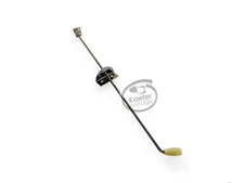 VW Split Oval Beetle Bug Fuel Tap Lever Extension, Ivory, Up to 1961