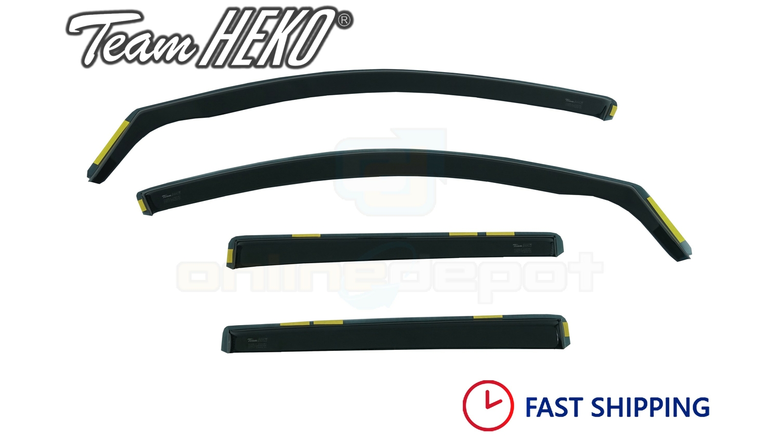 KIA Stonic 2017 5d Wind Deflectors 4.pc Heko 20179 for sale online eBay