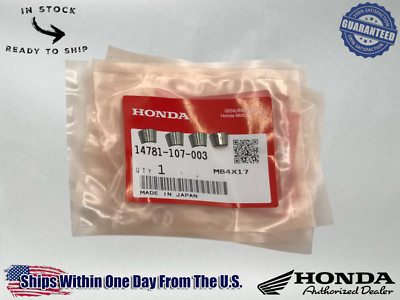 Honda 4 VALVE KEEPERS XR200,XR80,XR100,ATC200X, XR250 14781-107-003