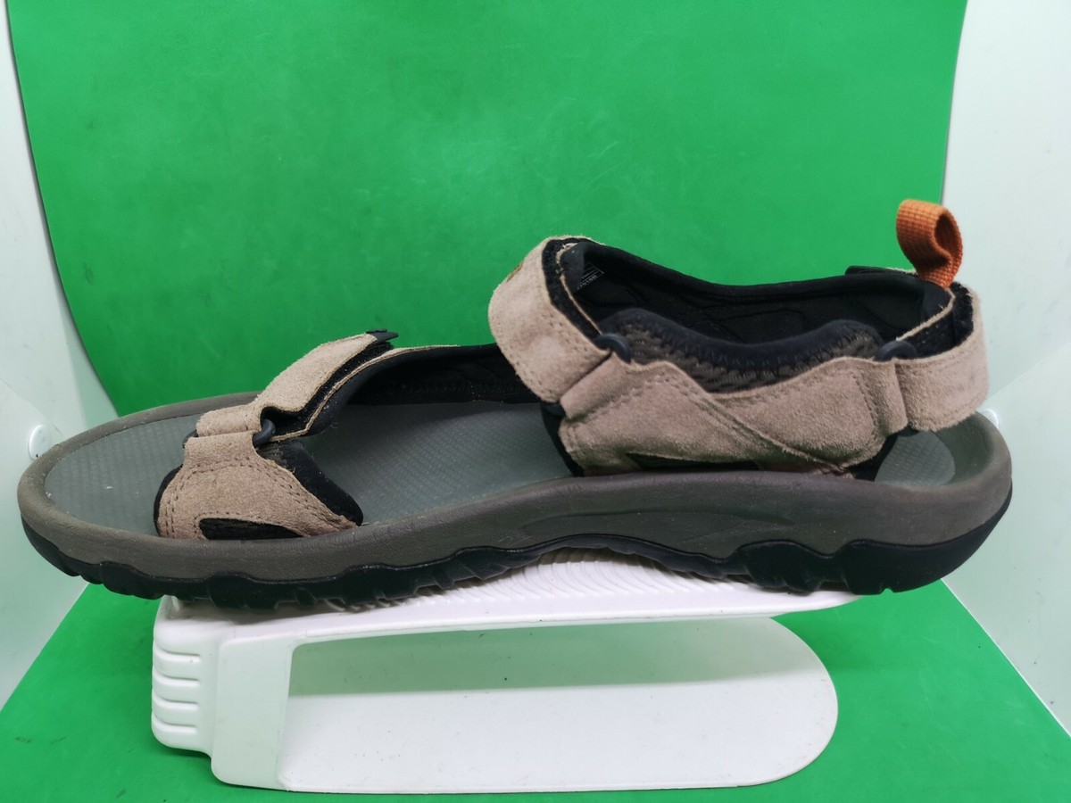 TEVA SANDAL KATAVI SUEDE HYBRID TRAIL SPORT SANDALS MENS 12  display picture 3