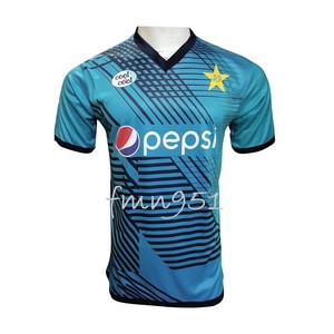 blue jersey cricket