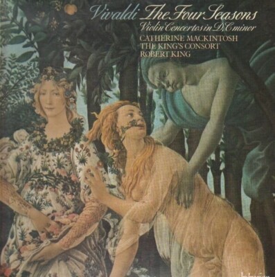 Vivaldi The Four Seasons / Violin Concertos In D, C Minor NEAR MINT Vinyl LP