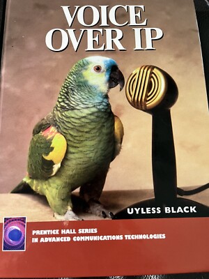 Voice Over IP Hardcover Book 