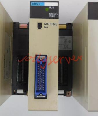 Ein Gebraucht Omron C200H-AD002 Analog Eingang Einheit Modul Plc Pin Gut Zustand