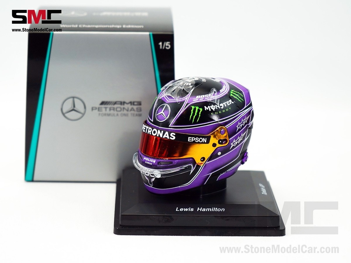 Mercedes AMG F1 W11 #44 Lewis Hamilton Turkish GP 2020 7x WDC 1:5