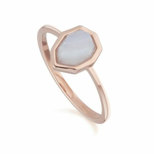 Bague Simple En Plaqué Or Jaune Réf.040041 - Taille 54 - Marque RMR - Neuf Sans Emballage