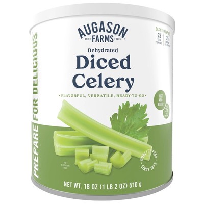 Dehydrated Cross-Cut Celery 18 OZ.