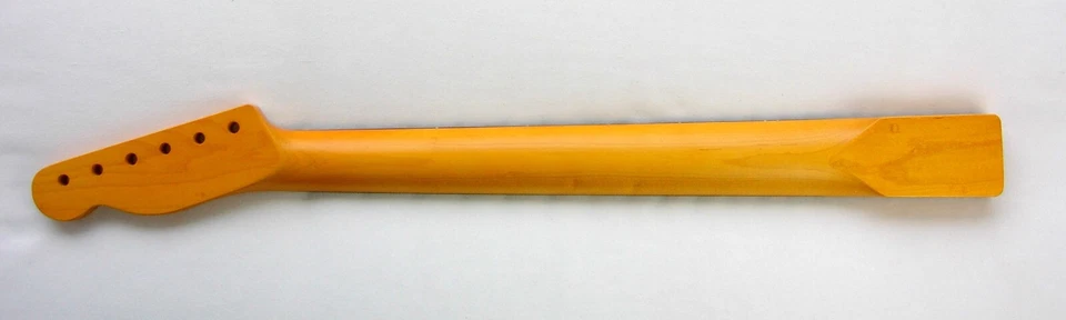 Cuello TELECASTER/Tinte Vintage/MOP/21 trastes JUMBO/Tuerca Hueso Warmoth (se adapta a Fender TELE Foto 4 de 4