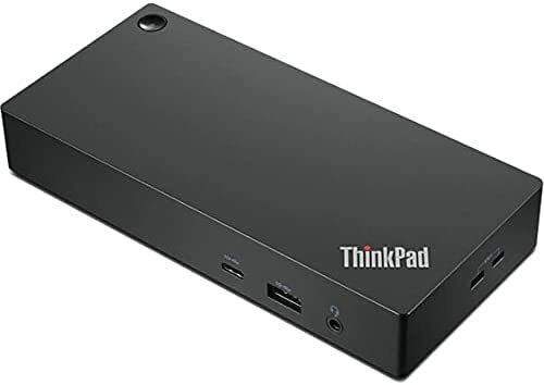 Lenovo ThinkPad Universal USB-C Dock (40AY0090) + SOVVYDIGN HDMI Cable + SOVV... - Picture 2 of 6