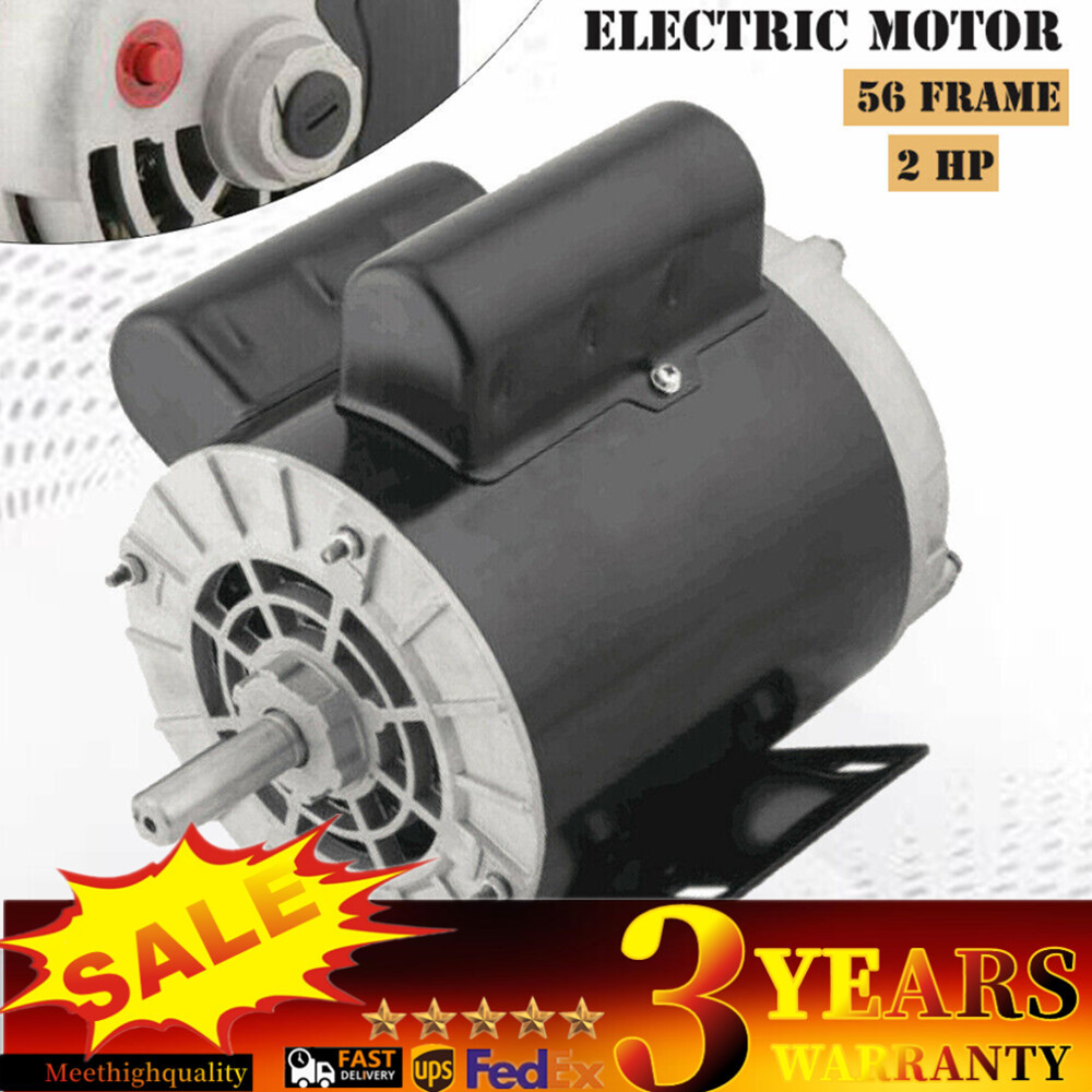 3450rpm 56 Frame Electric Motor 120v/240v