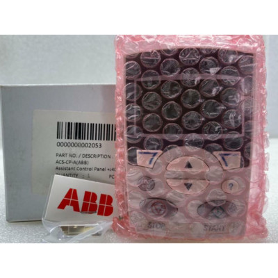 NEW ACS-CP-D ABB Frequency Converter Operation Panel Brand in Box!Spot Goods Zy