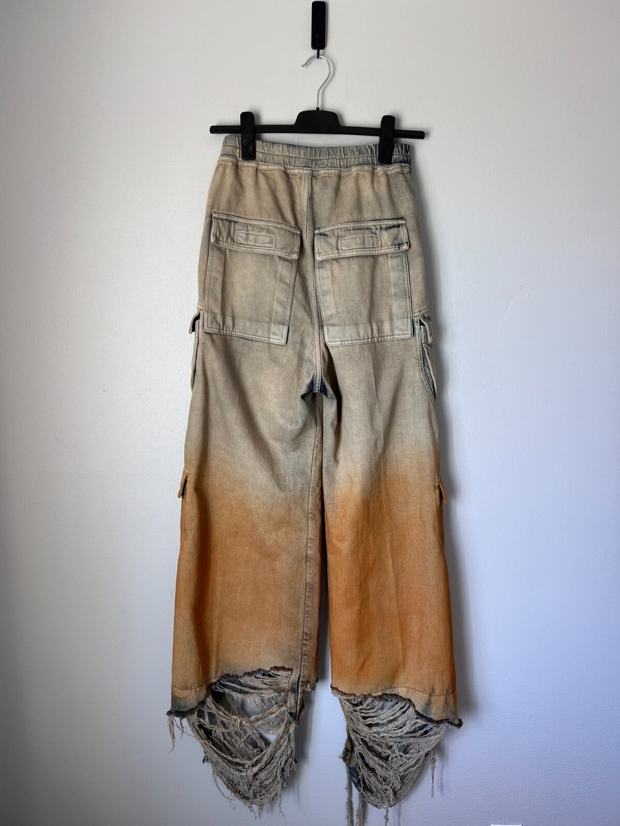 Rick Owens DRKSHDW Double Cargo Jumbo Belas - Size Small Rick Owens DRKSHDW Double Cargo Jumbo Belas - Size Small
