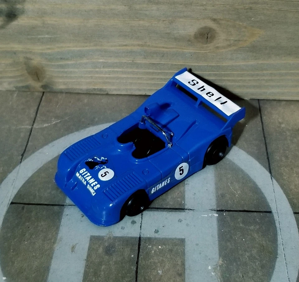 POLISTIL Club 33 1^serie RJ.33 MATRA-SIMCA 689 Scala 1:55 Made in Italy 1980 - Immagine 2 di 4