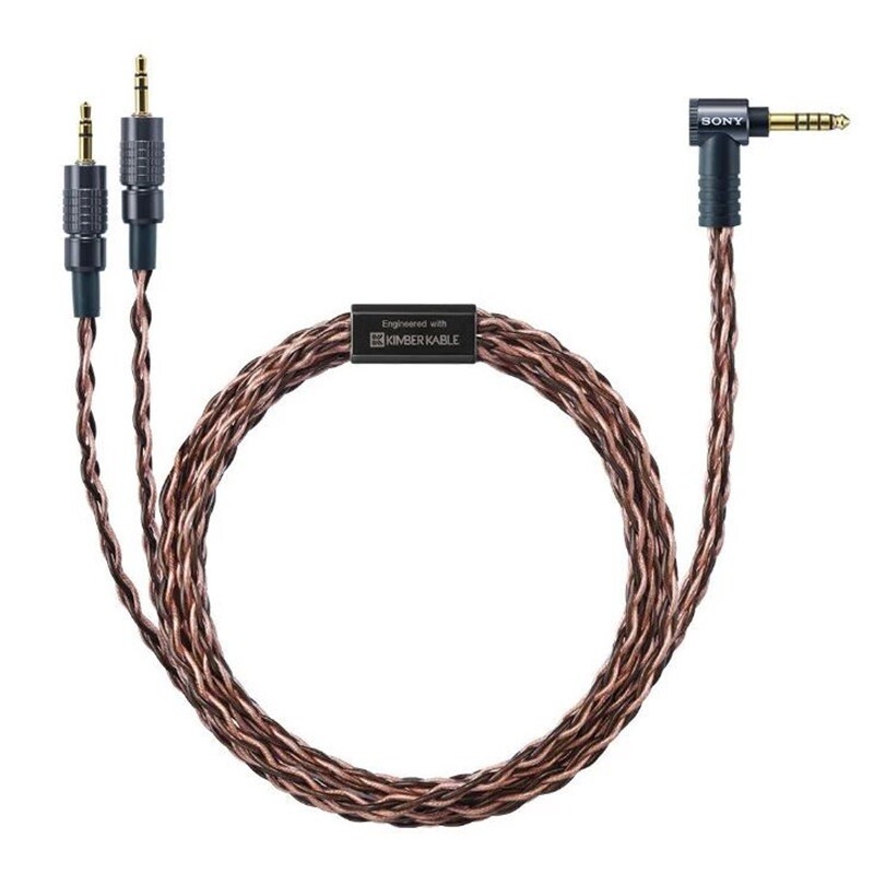 Original SONY MUC-B20SB1 Balanced Plug 4.4mm Audio Cable for MDR