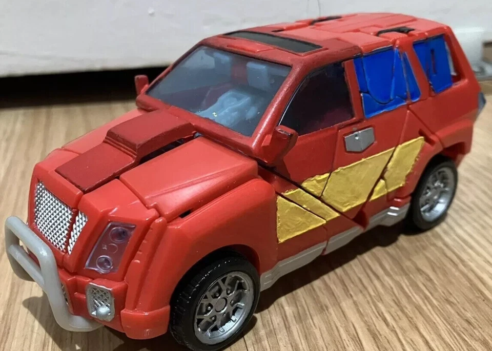 TRANSFORMERS CHUG UNIVERSE IRONHIDE 100% COMPLETE + PAPER - Image 2 of 3
