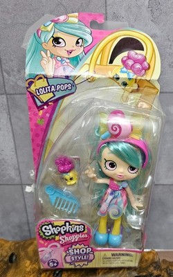 Shopkins Shoppies Shop Style Lolita Pops & Libby Lolly Jar Doll New in Package