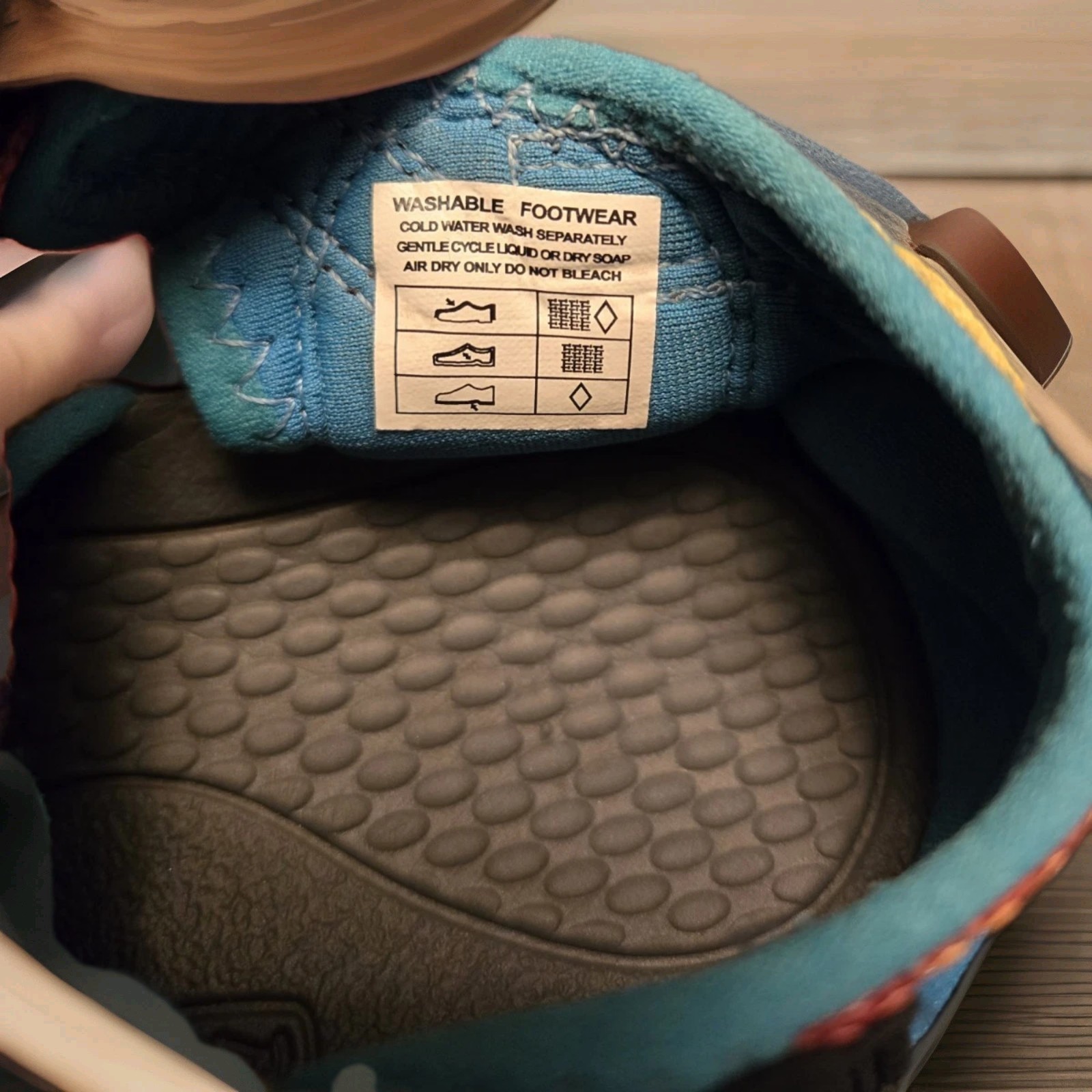 Sandali ad acqua KEEN unisex bambino Newport H2 punta chiusa arcobaleno tie dye US 11 bambini