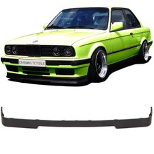 Bumper Front Spoiler Lip Splitter Black to Modify IS on BMW E30 82-94 all Models