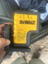 DEWALT DW08302 100 ft. Red Self-Leveling 3-Spot Laser Level FOR PARTS ONLY