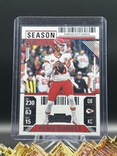 2024 Panini Contenders - Season Ticket Patrick Mahomes II #50  
